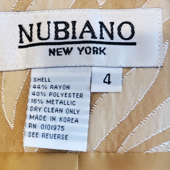 Nubiano New York Suit Size 4 - Picture 6 of 12